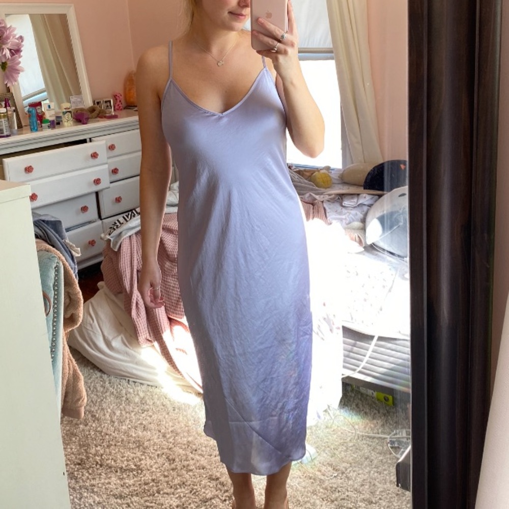 Wilfred Only Slip Dress